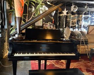 Mason & Hamlin Baby Grand Piano