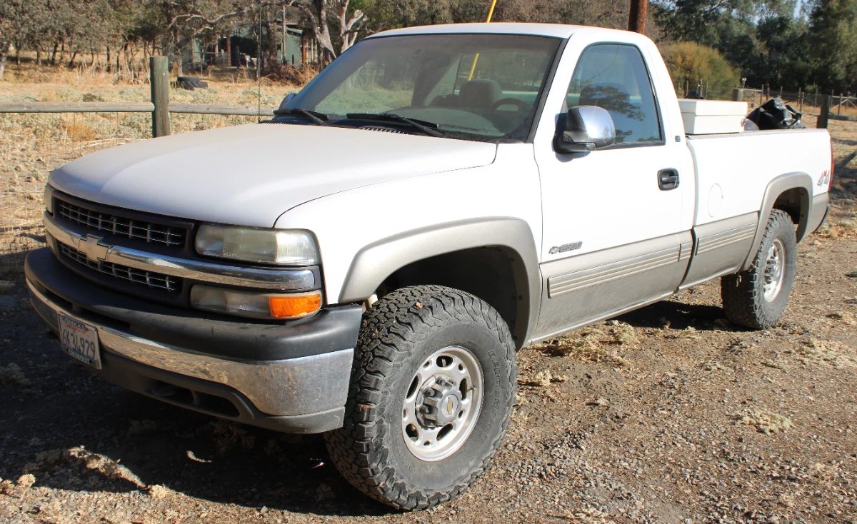 2000 Chevy Silverado 4x4