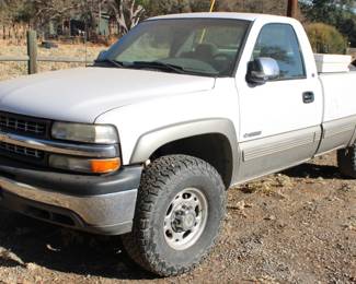 2000 Chevy Silverado 4x4