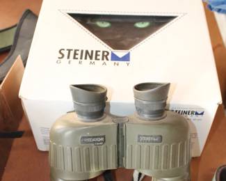 High end binoculars