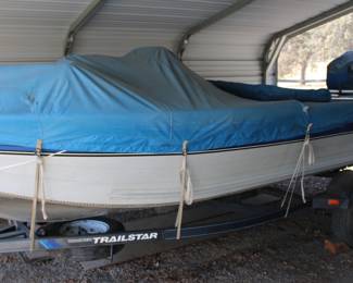 1993 Tracker PR Deep 16 Hull