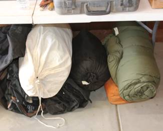 Camping gear