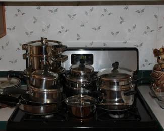 pots & pans