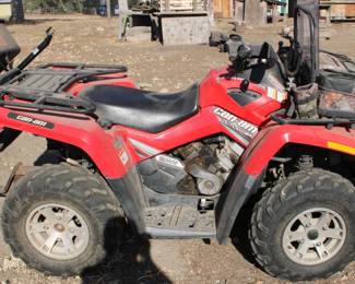 2007 Cam Am runs great