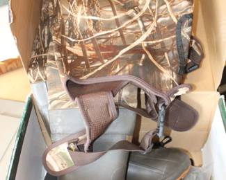 Huge collection of new Cabela's Hunting clothing, jackets, shirts, vests, complete outfits, Boots