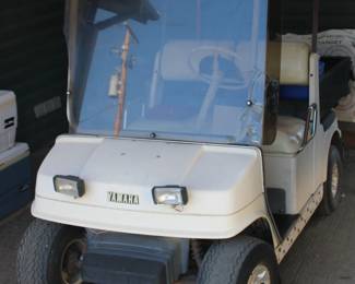 Gas Golf cart