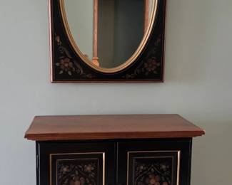 Ethan Allen mirror/cabinet combo