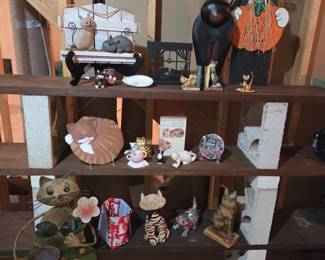 Cat collectibles