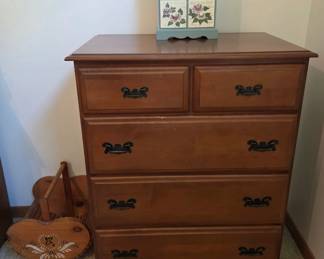 Small chest of drawers