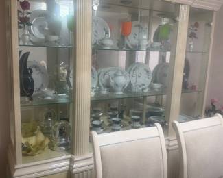 Glass Modern Cabinet 