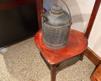 Antique corner chair