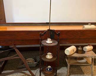 3 teir Tabel Lamp