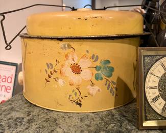 Painted Tin