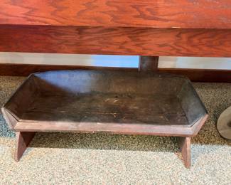 Antique Carriage seat