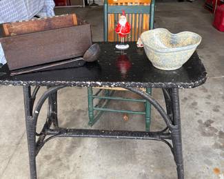 Black Vintage Desk