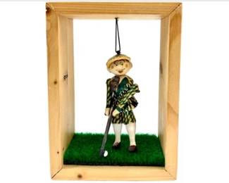 Vintage I Pupi Laboratorio Pesaro Hand-Painted Marionette