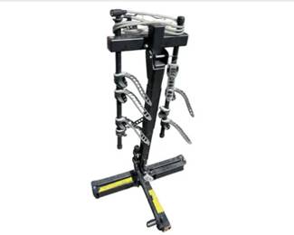 Bike Trailer Rack