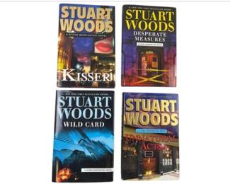 A Collection Of 4 Stuart Woods "A Stone Barrington Novel"