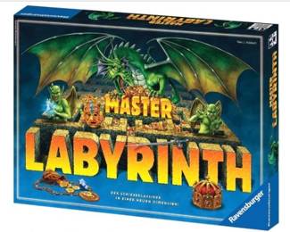 NEW! Master Labyrinth Game