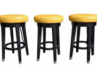 Mid Century Swivel Stools