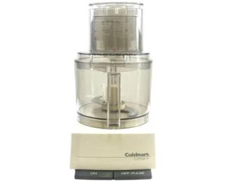 Cuisinart Custom 11 Food Processor Model #DLC-8M
