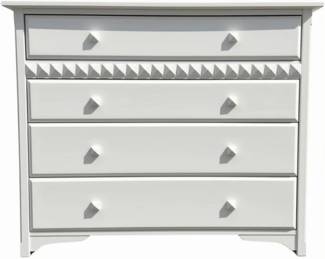 White Dresser