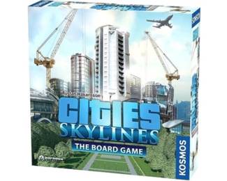 NEW! Cities Skylines Board Game