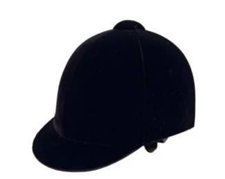 Vintage International Riding Helmets Velvet Equestrian Riding Helmet