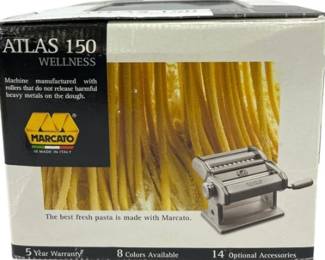 Marcato 150 Wellness Manual Pasta Machine