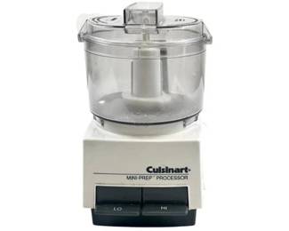 Vintage Cuisinart Mini-Prep Food Processor - Model DLC-1