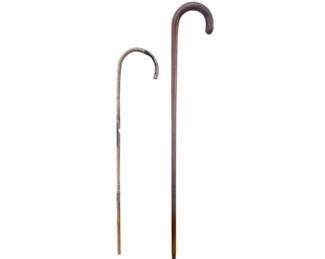 Pair Of Vintage Canes