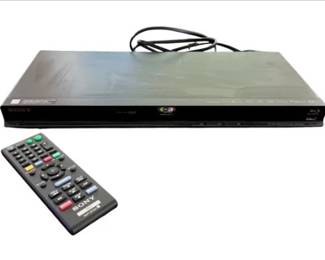 SONY Blu-Ray Disc And DVD Player With Remote - Model BDP-S580