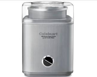 Cuisinart Pure Indulgence 2 Quart Frozen Yogurt, Sorbet And Ice Cream Maker