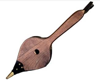 Bellows With Suede Fittings, Brass Funnel & Tacking