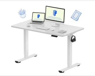 White Desktop New In Box 2' X 4'