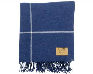 And Downunder Wool/Cashmere Italian Throw