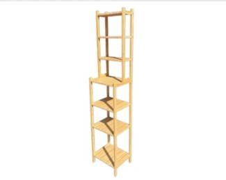 Wood Shelf Unit