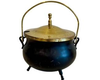 Cast Iron Fire Starter - Also Called A Smudge Pot