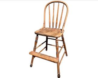 Vintage High Chair