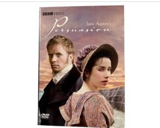 Persuasion By Jane Austen - DVD - BBC Production