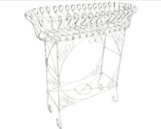 Wire Plant Stand