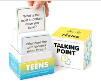 Talking Point Cards For Teens