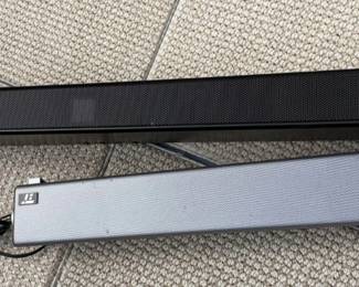 Samsung & TaoTronics Sound Bars, Lot of 2 - Estate Sales Warehouse (GR)