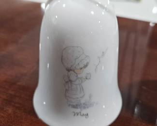 Vintage Precious Moments Bell May