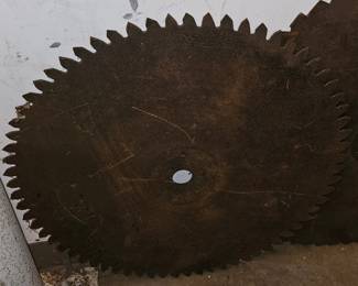 Circular Sawmill Blade 23"