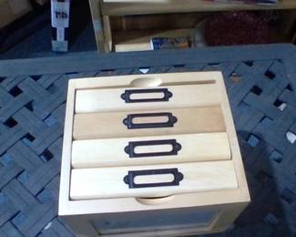 Wooden Picture Display Box