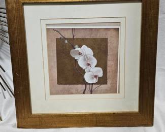 Flower Picture with Frame