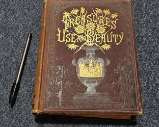 Treasures of Use and Beauty Victorian Book
