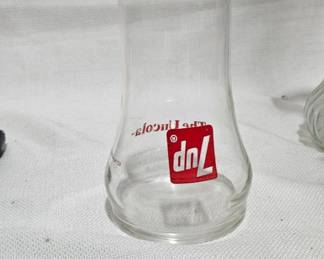 7UP "The Uncola" Glass Bottle