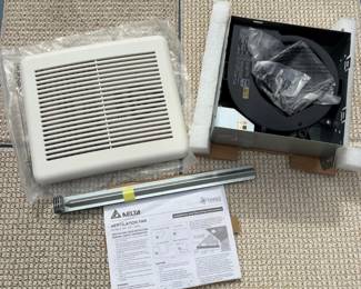 New Delta Bathroom Ventilation Fans - Estate Sales Warehouse (GR)
